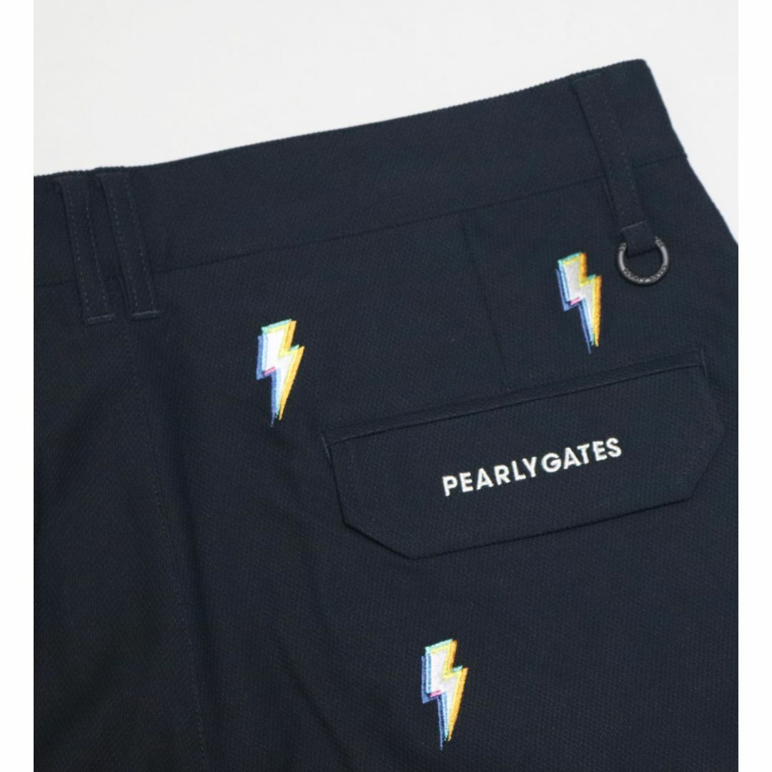 PEARLY GATES - 31,900円新品タグ付き【パーリーゲイツ】雷刺繍 PEARLY GATES - 31,900円新品タグ付き【パーリーゲイツ】雷刺繍