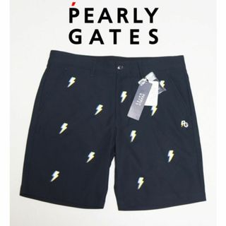 PEARLY GATES - 31,900円新品タグ付き【パーリーゲイツ】雷刺繍 PEARLY GATES - 31,900円新品タグ付き【パーリーゲイツ】雷刺繍