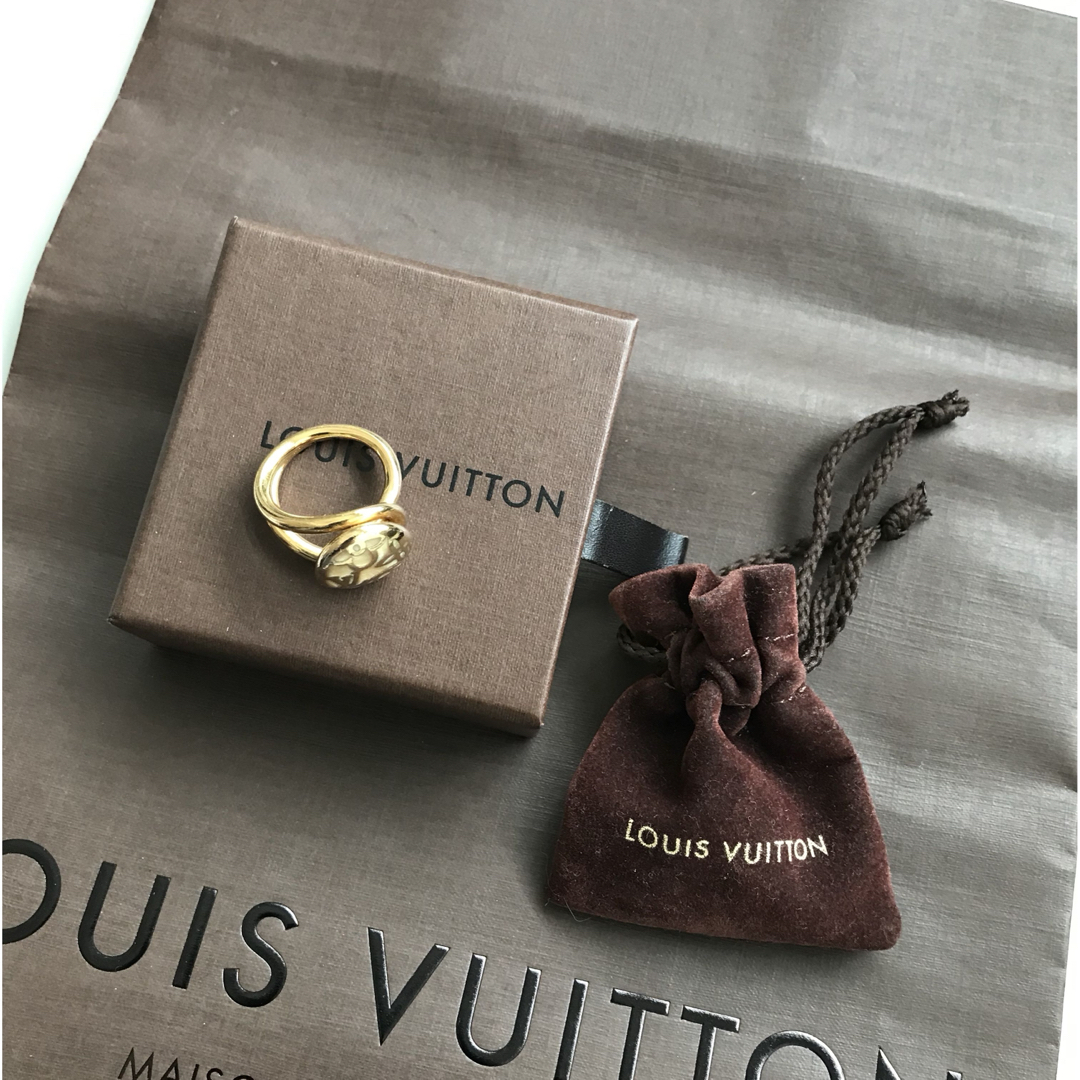 LOUIS VUITTON - 良品 ルイヴィトン リング 指輪 10号の通販 by LOUIS VUITTON - 良品 ルイヴィトン リング 指輪 10号の通販 by