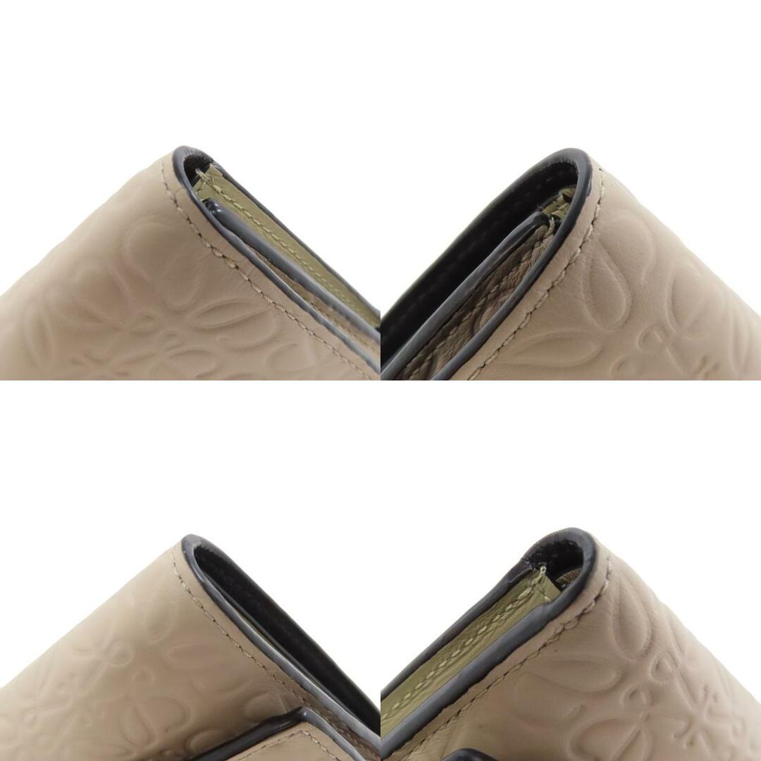 LOEWE ロエベ アナグラム 二つ折り財布（小銭入れあり） カーフ