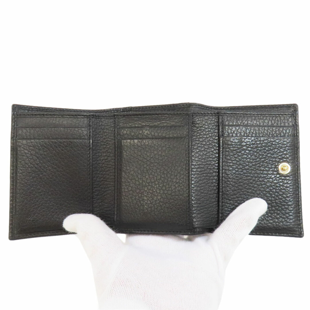 GUCCI - GUCCI 474746 GGマーモント ダブルG 二つ折り財布(小銭 GUCCI - GUCCI 474746 GGマーモント ダブルG 二つ折り財布(小銭