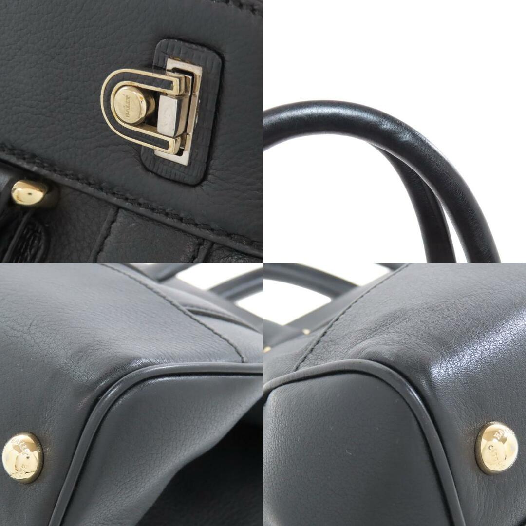 Bally - BALLY ロゴ ハンドバッグ レザー レディースの通販 by Bally - BALLY ロゴ ハンドバッグ レザー レディースの通販 by