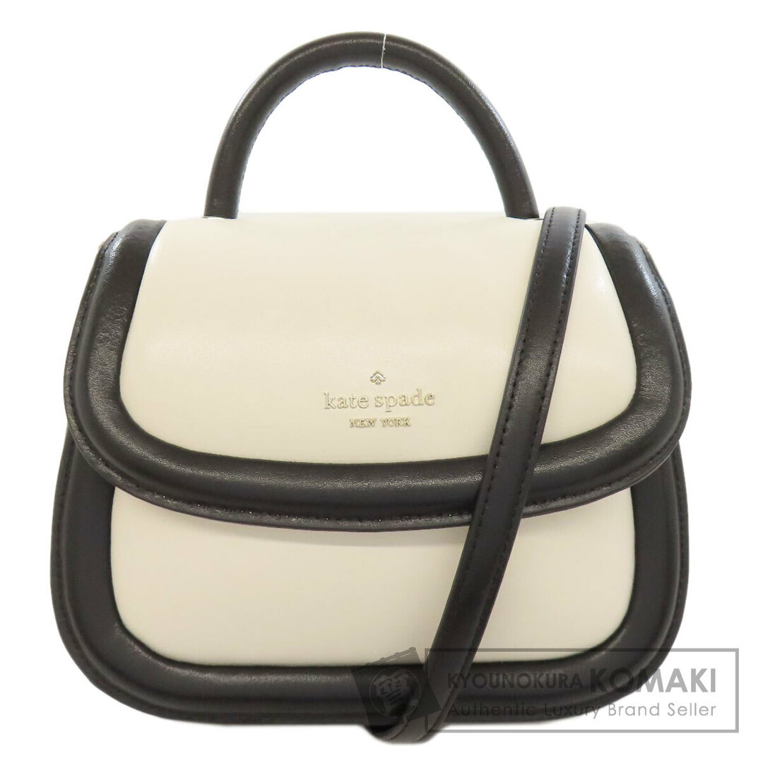 kate spade NEW YORK - kate spade 2WAY ハンドバッグ レザー kate spade NEW YORK - kate spade 2WAY ハンドバッグ レザー