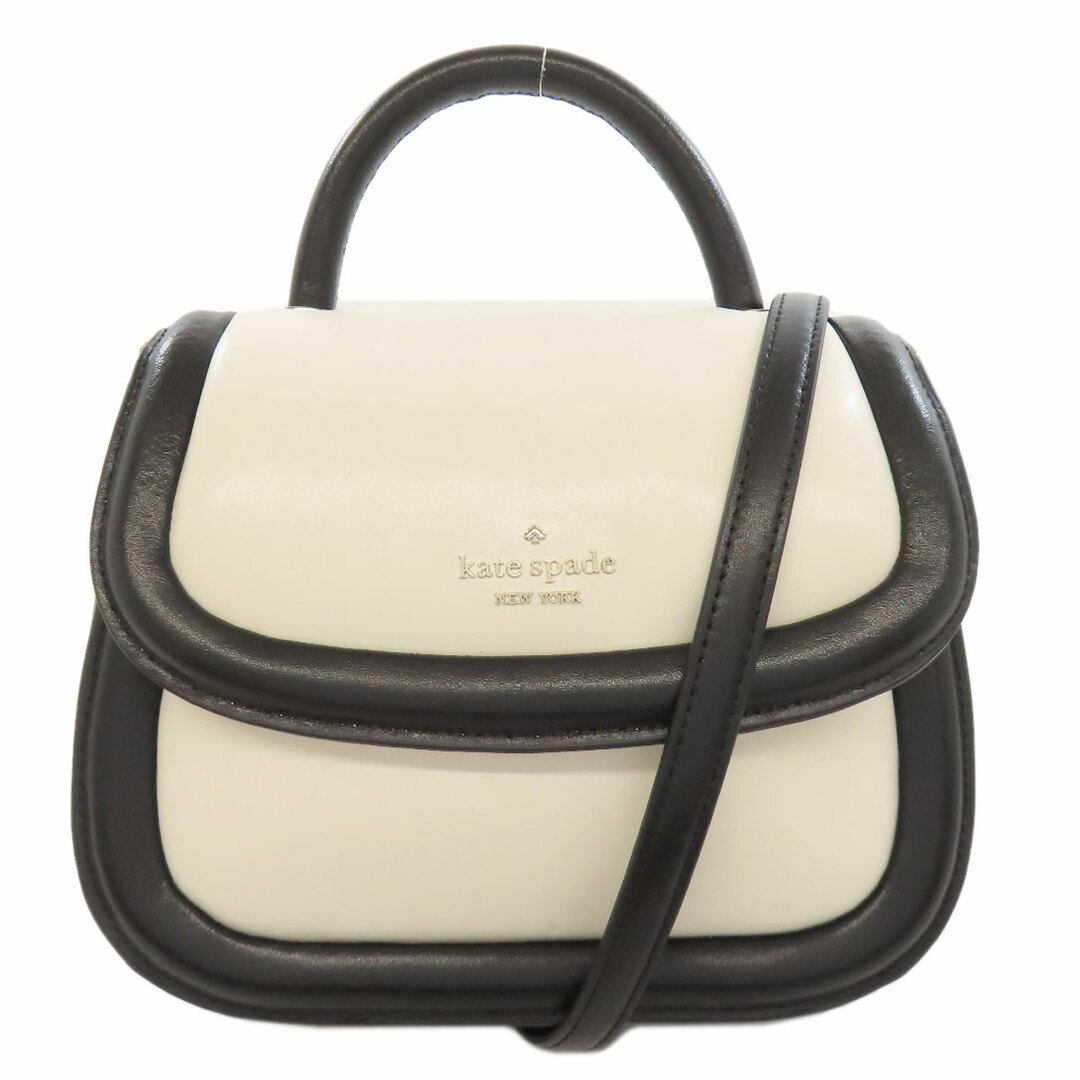 kate spade NEW YORK - kate spade 2WAY ハンドバッグ レザー kate spade NEW YORK - kate spade 2WAY ハンドバッグ レザー