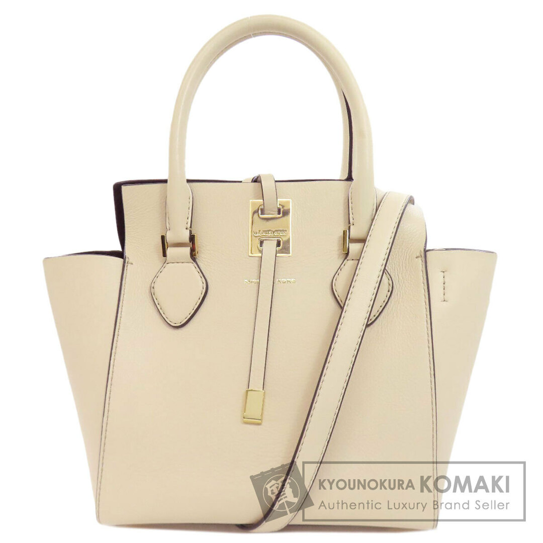 MICHAEL KORS - Michael Kors 2WAY ハンドバッグ レザー MICHAEL KORS - Michael Kors 2WAY ハンドバッグ レザー