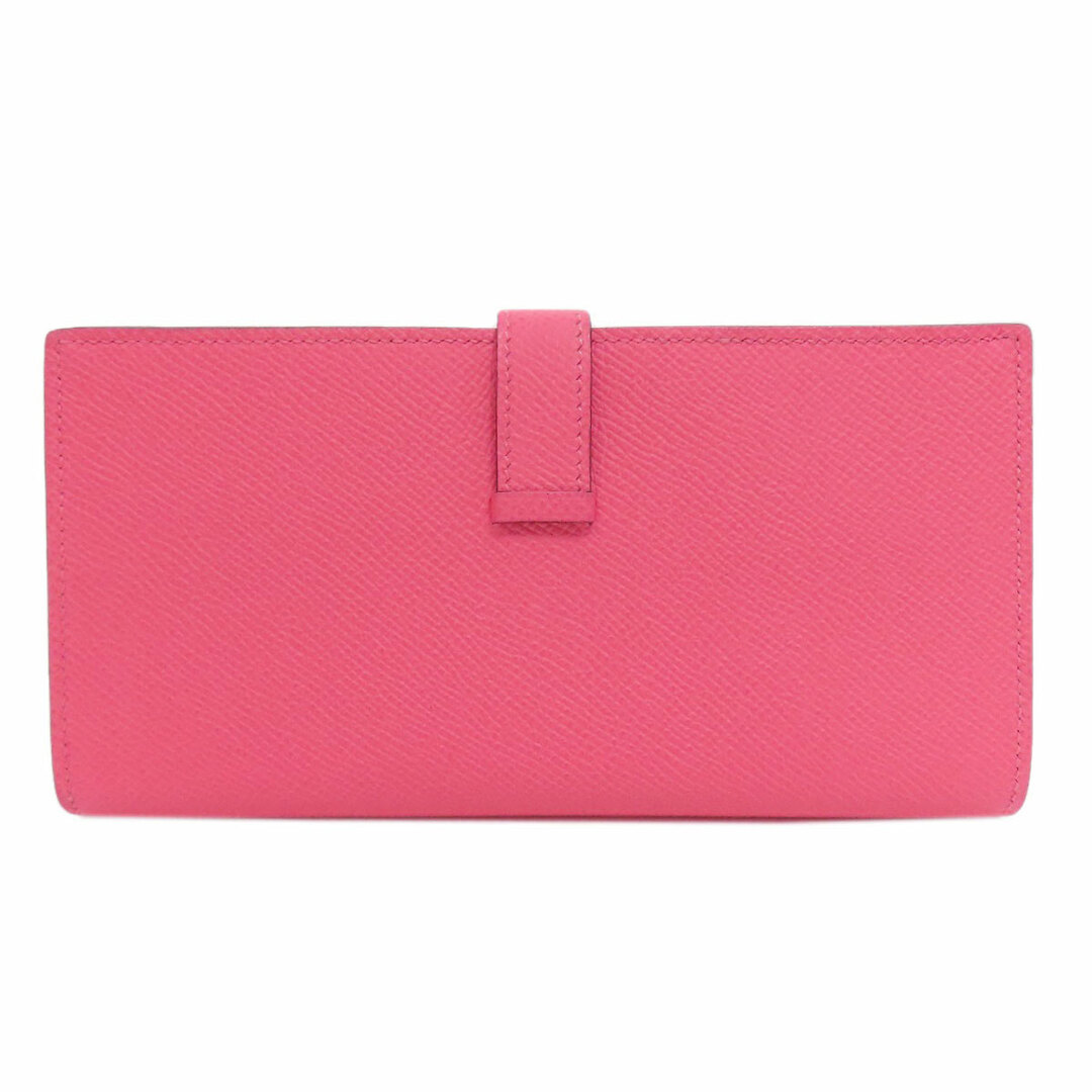 HERMES - HERMES ベアンスフレ シルバー金具 長財布(小銭入れ HERMES - HERMES ベアンスフレ シルバー金具 長財布(小銭入れ
