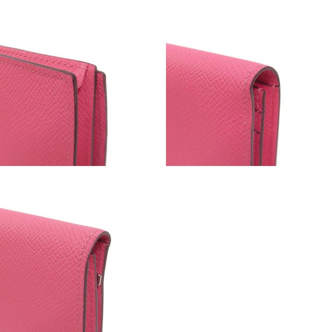 HERMES - HERMES ベアンスフレ シルバー金具 長財布(小銭入れ HERMES - HERMES ベアンスフレ シルバー金具 長財布(小銭入れ