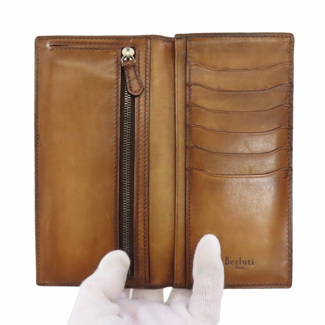 BERLUTI - Berluti カリグラフィー 長財布(小銭入れあり BERLUTI - Berluti カリグラフィー 長財布(小銭入れあり