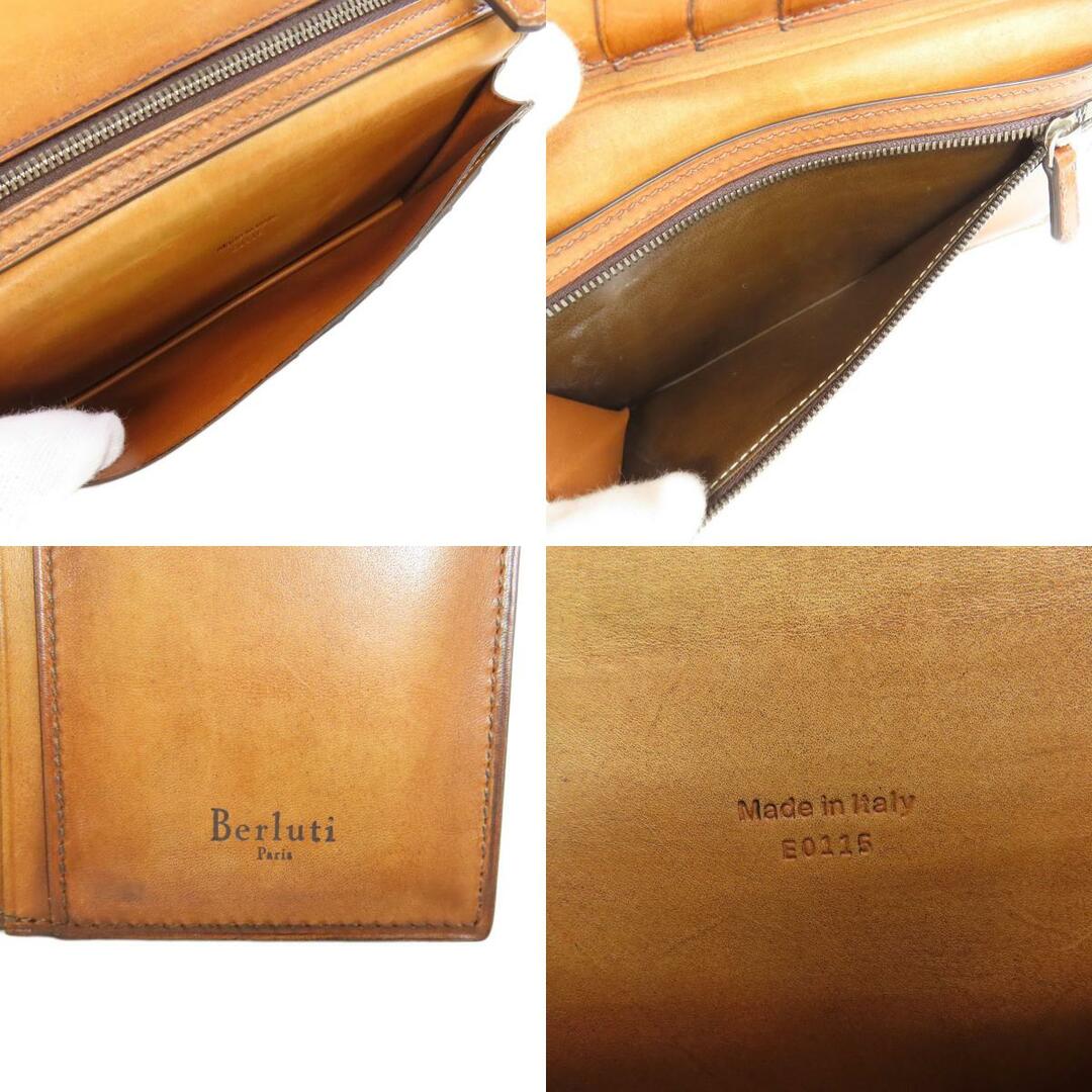 BERLUTI - Berluti カリグラフィー 長財布(小銭入れあり BERLUTI - Berluti カリグラフィー 長財布(小銭入れあり