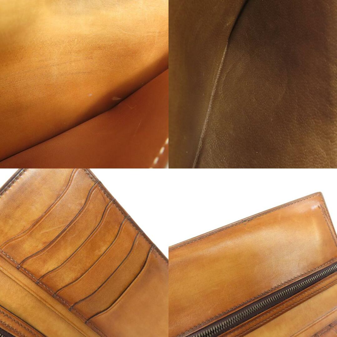 BERLUTI - Berluti カリグラフィー 長財布(小銭入れあり BERLUTI - Berluti カリグラフィー 長財布(小銭入れあり