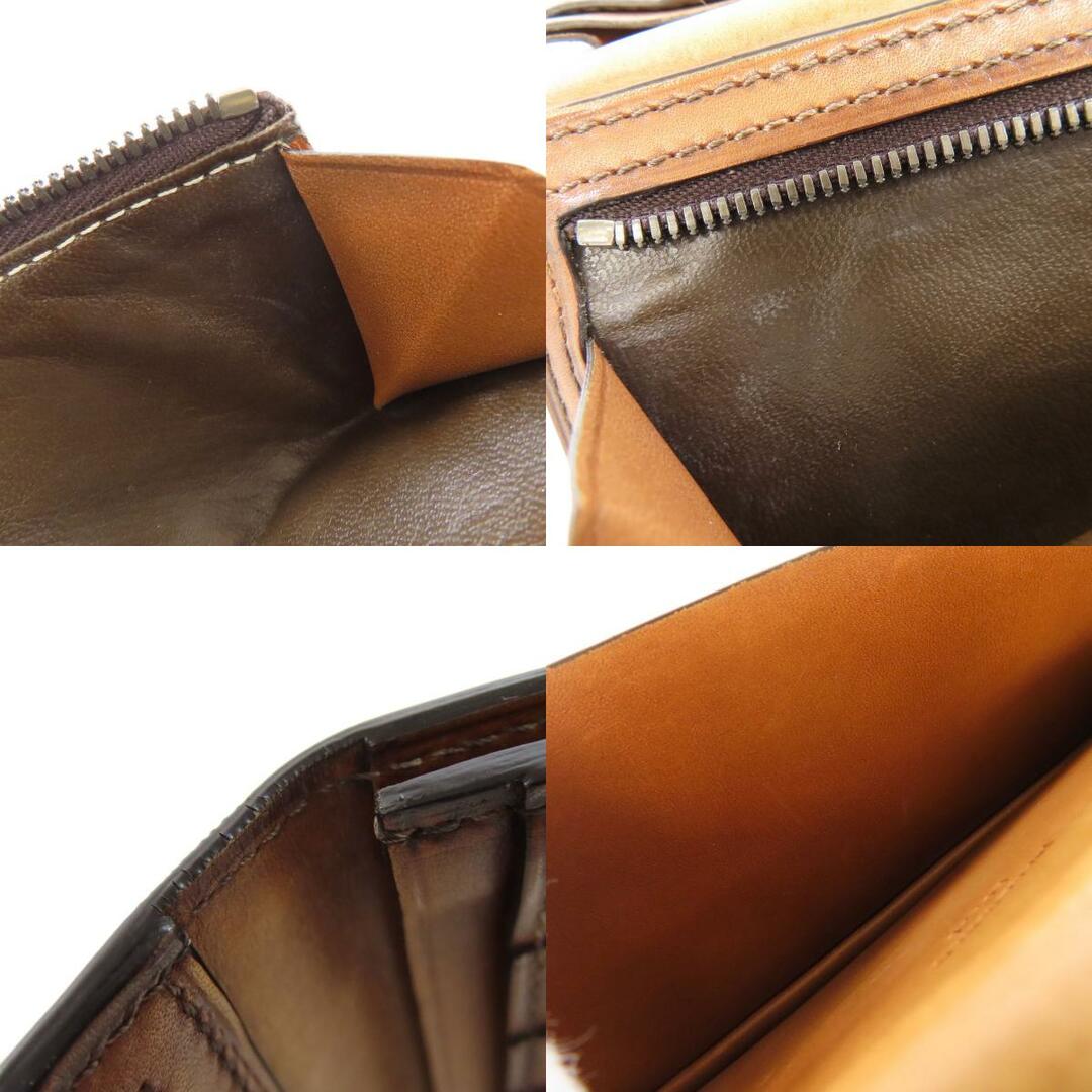 BERLUTI - Berluti カリグラフィー 長財布(小銭入れあり BERLUTI - Berluti カリグラフィー 長財布(小銭入れあり
