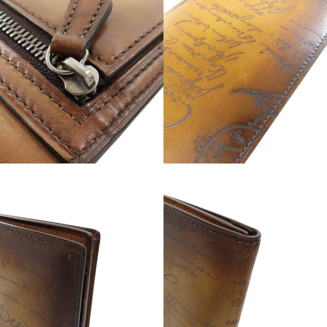 BERLUTI - Berluti カリグラフィー 長財布(小銭入れあり BERLUTI - Berluti カリグラフィー 長財布(小銭入れあり