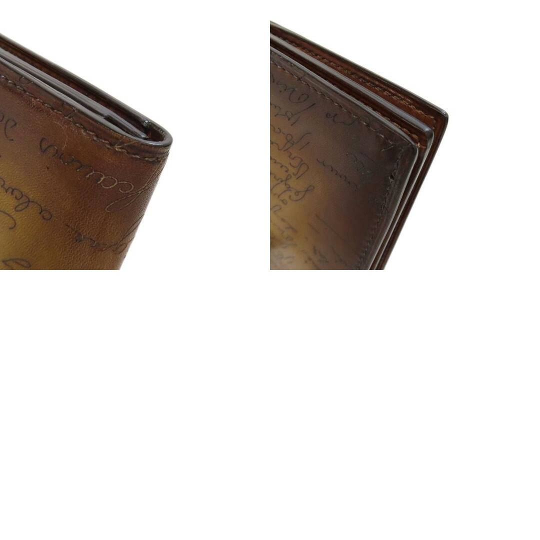 BERLUTI - Berluti カリグラフィー 長財布(小銭入れあり BERLUTI - Berluti カリグラフィー 長財布(小銭入れあり