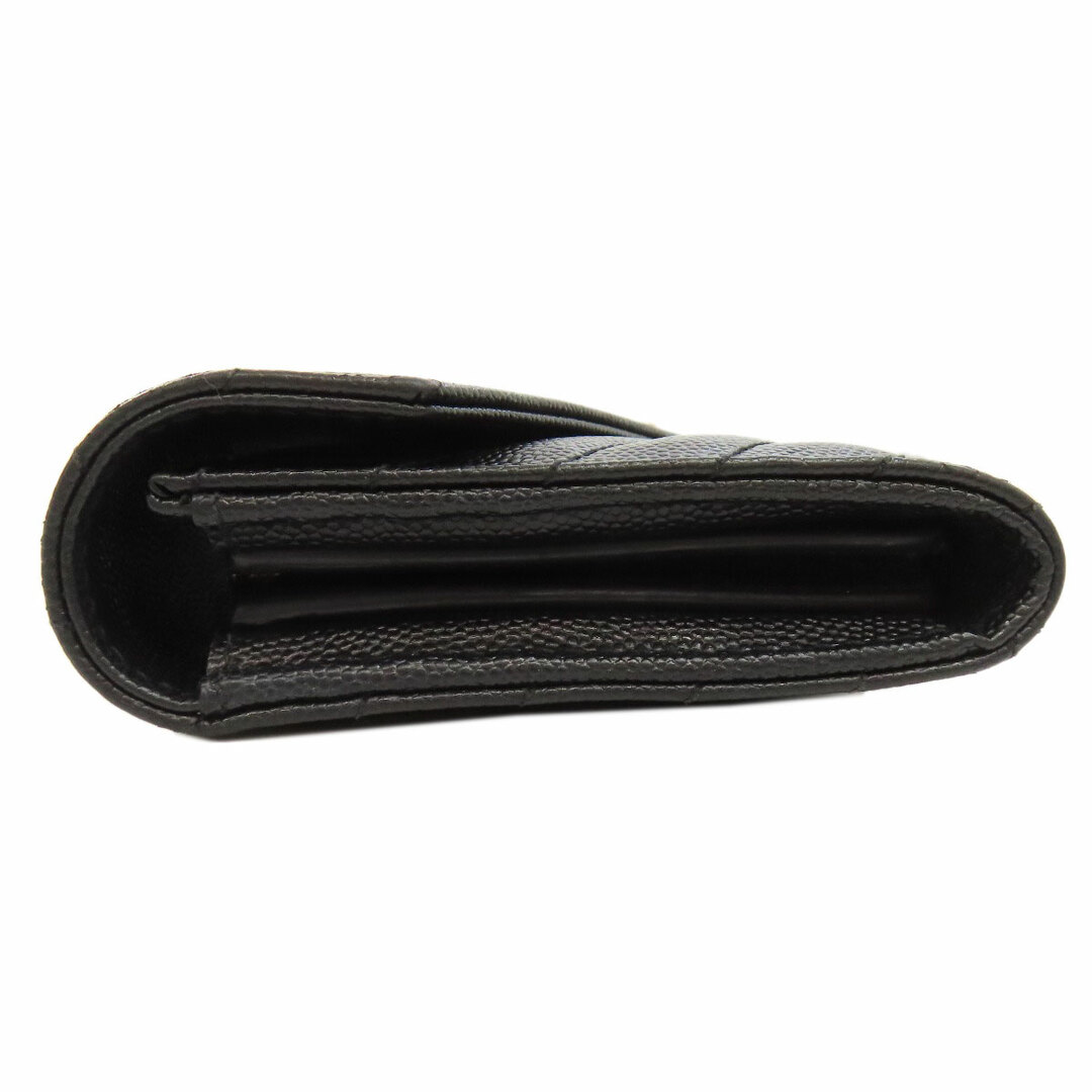 Yves Saint Laurent - YVES SAINT LAURENT Vステッチ 長財布 Yves Saint Laurent - YVES SAINT LAURENT Vステッチ 長財布
