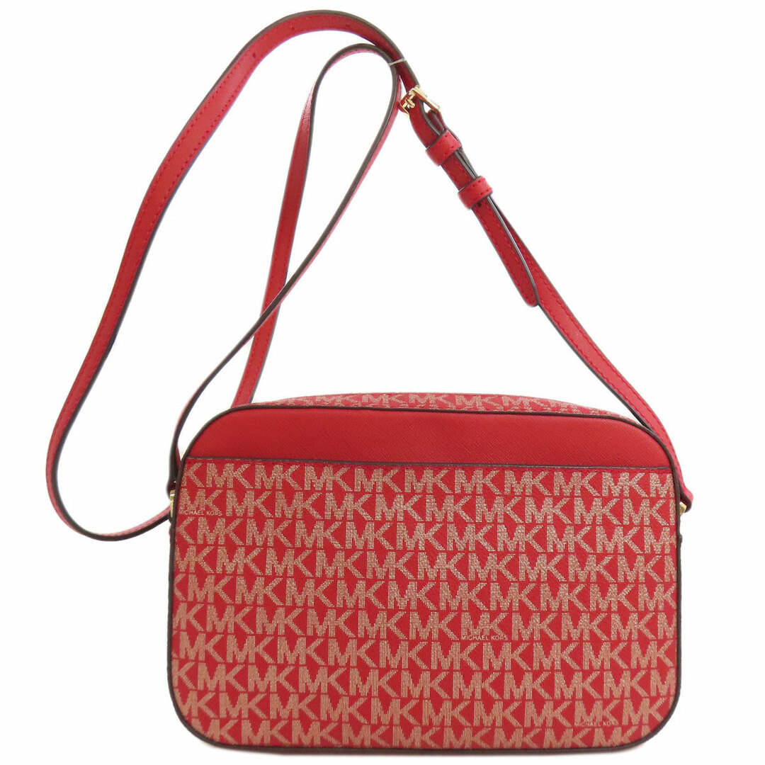 MICHAEL KORS - Michael Kors Mkシグネチャー ショルダーバッグ MICHAEL KORS - Michael Kors Mkシグネチャー ショルダーバッグ