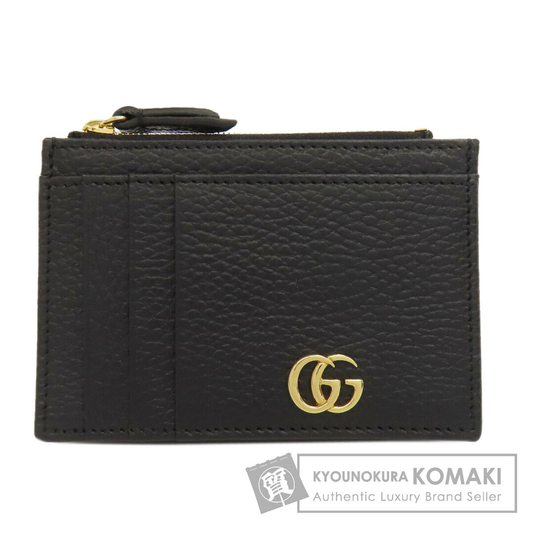 GUCCI - GUCCI 574804 GGマーモント ダブルG コインケース GUCCI - GUCCI 574804 GGマーモント ダブルG コインケース