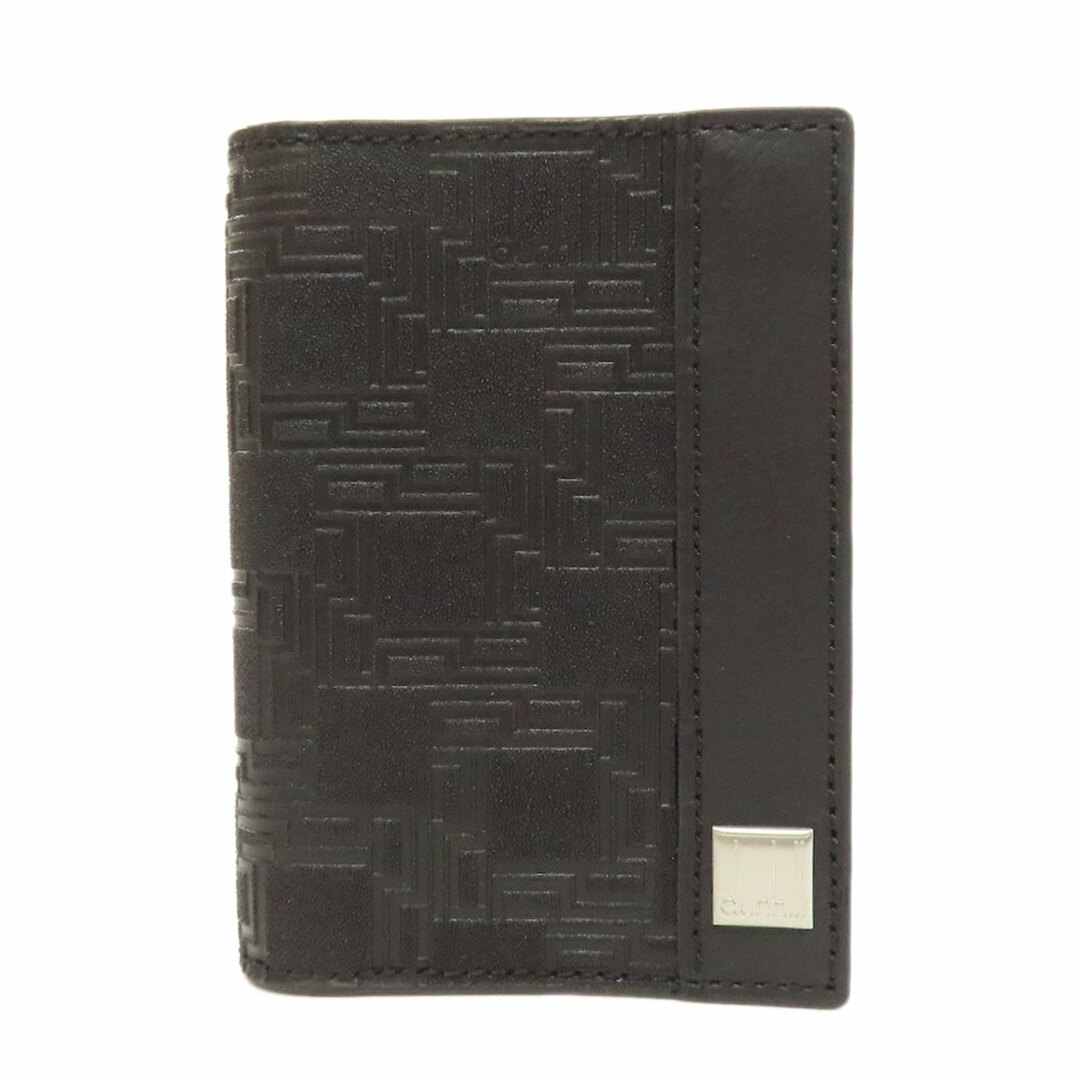 Dunhill - Dunhill 名刺入れ カードケース レザー レディースの Dunhill - Dunhill 名刺入れ カードケース レザー レディースの