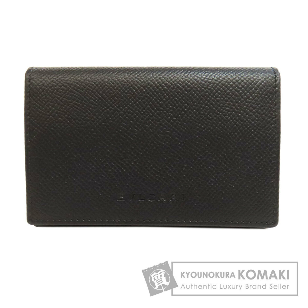 BVLGARI - BVLGARI ロゴ カードケース レザー レディースの通販 BVLGARI - BVLGARI ロゴ カードケース レザー レディースの通販