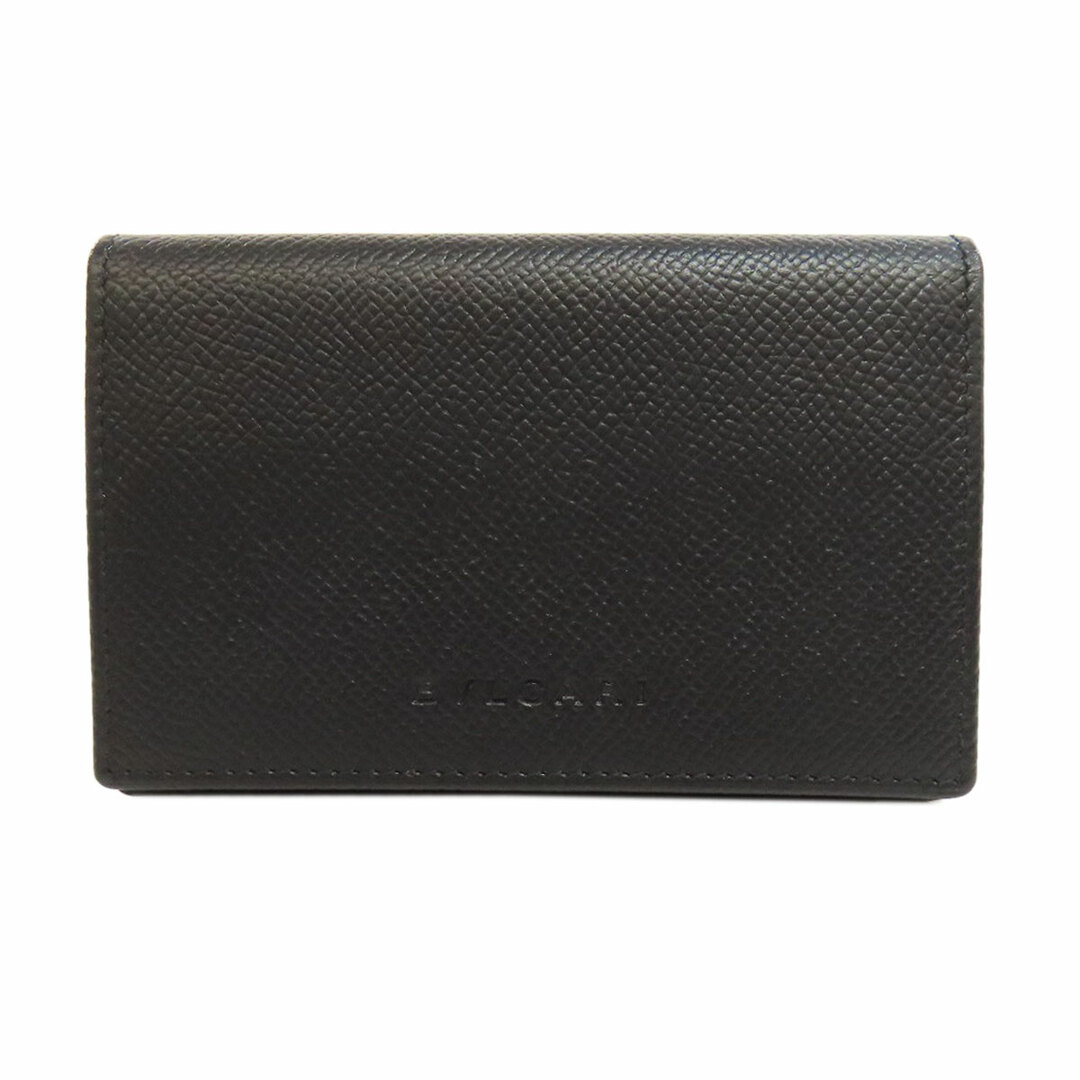 BVLGARI - BVLGARI ロゴ カードケース レザー レディースの通販 BVLGARI - BVLGARI ロゴ カードケース レザー レディースの通販