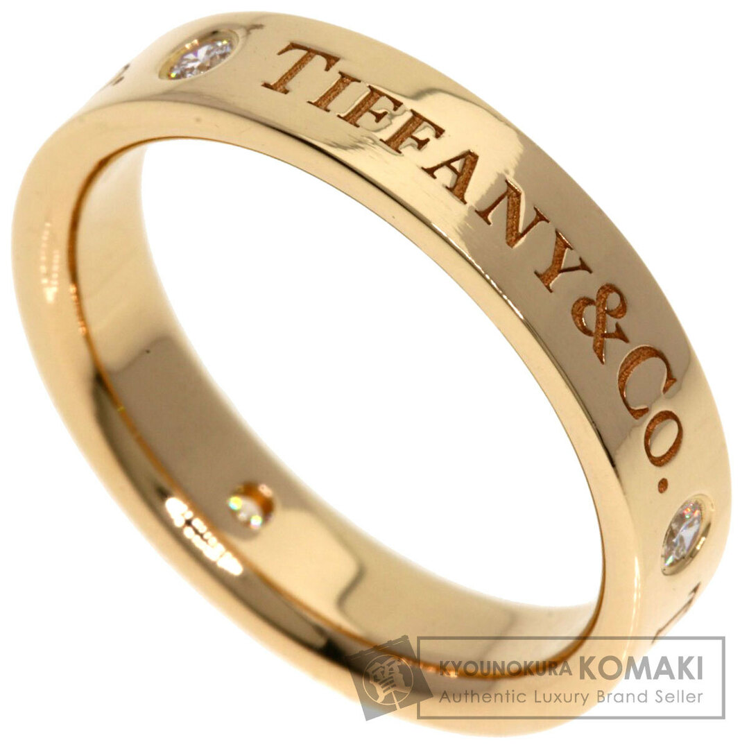 Tiffany & Co. - TIFFANY&Co. フラットバンド 3P ダイヤモンド Tiffany & Co. - TIFFANY&Co. フラットバンド 3P ダイヤモンド