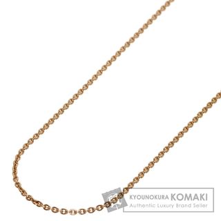 MIKIMOTO - MIKIMOTO チェーン 42cm ネックレス K18PG MIKIMOTO - MIKIMOTO チェーン 42cm ネックレス K18PG
