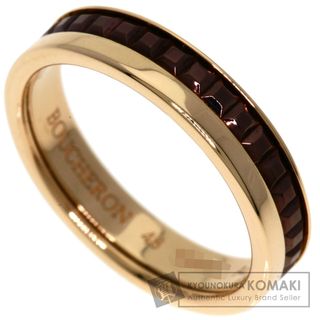 BOUCHERON - ブシュロンBOUCHERON ロゴ リング 750 18金リング BOUCHERON - ブシュロンBOUCHERON ロゴ リング 750 18金リング