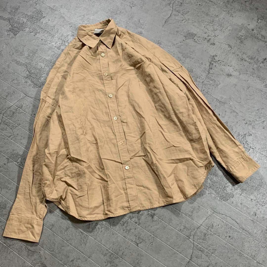 Spick & Span - 【Spick&Span】(F) 日本製 リネン 総柄 シャツの Spick & Span - 【Spick&Span】(F) 日本製 リネン 総柄 シャツの