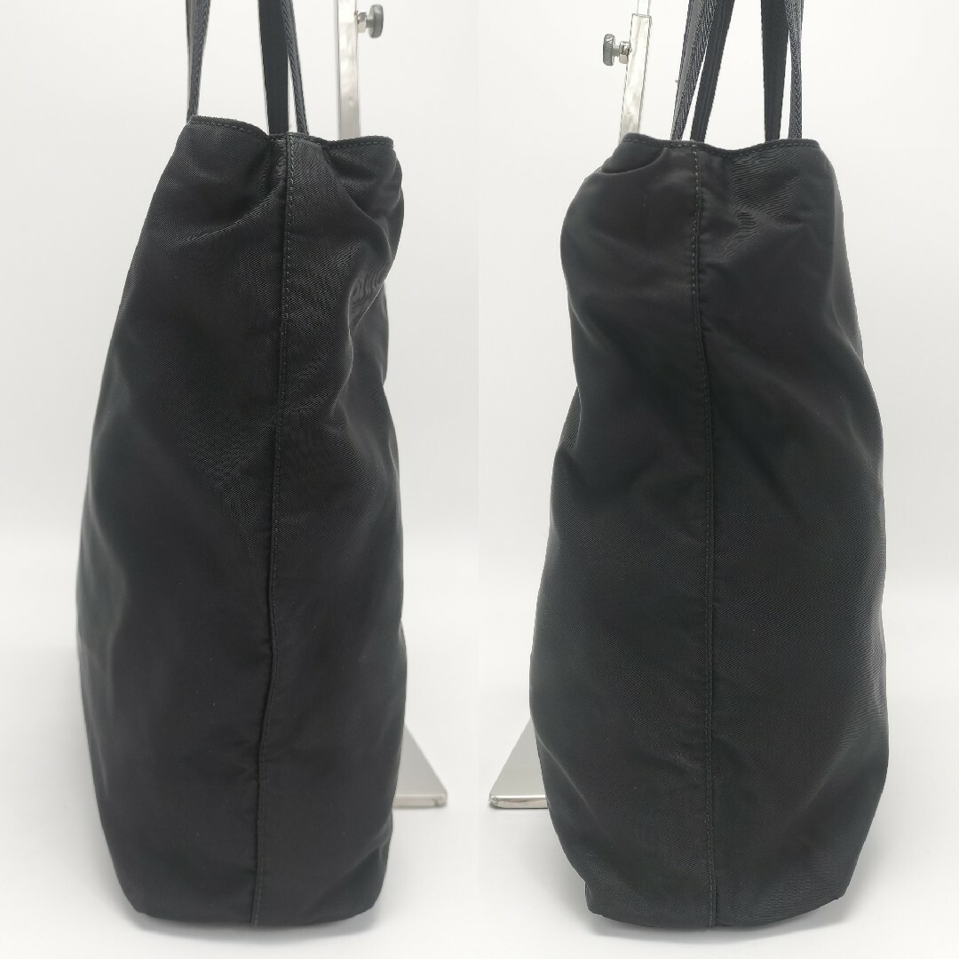 PRADA - 極美品✨プラダ トートバッグ ブラック 黒の通販 by PRADA - 極美品✨プラダ トートバッグ ブラック 黒の通販 by