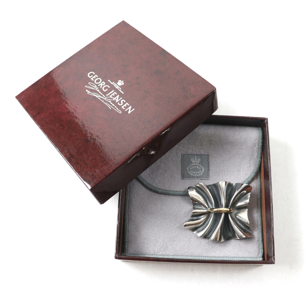 Georg Jensen - 美品☆Georg Jensen ジョージジェンセン 399 BOW Georg Jensen - 美品☆Georg Jensen ジョージジェンセン 399 BOW