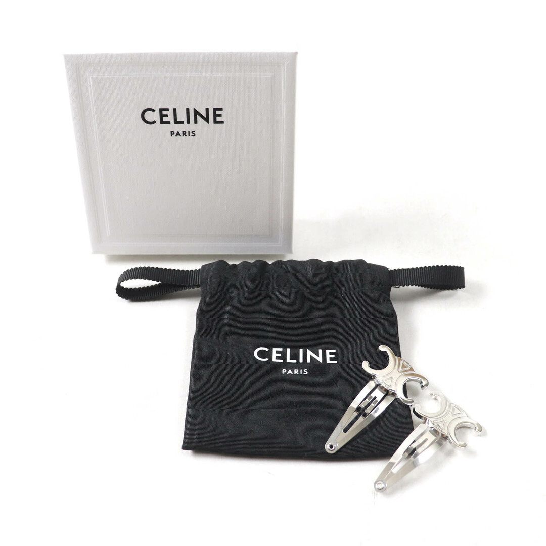 CELINE - 美品☆CELINE セリーヌ FMB2213 トリオンフ ロゴ入り