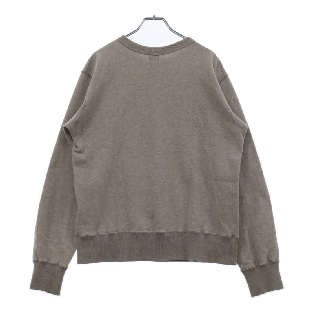 A Bathing Ape グレー トレーナー 3XLサイズ A BATHING APE アベイシングエイプ スウェット トレーナー グレー