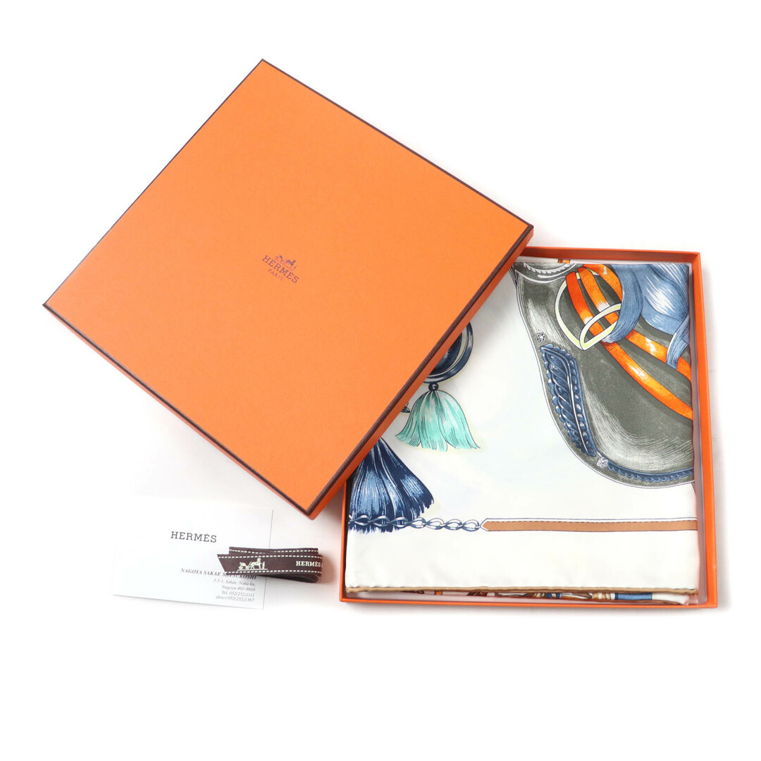 HERMES - 未使用品☆HERMES エルメス 2022年製 カレ90 CAVAL HERMES - 未使用品☆HERMES エルメス 2022年製 カレ90 CAVAL