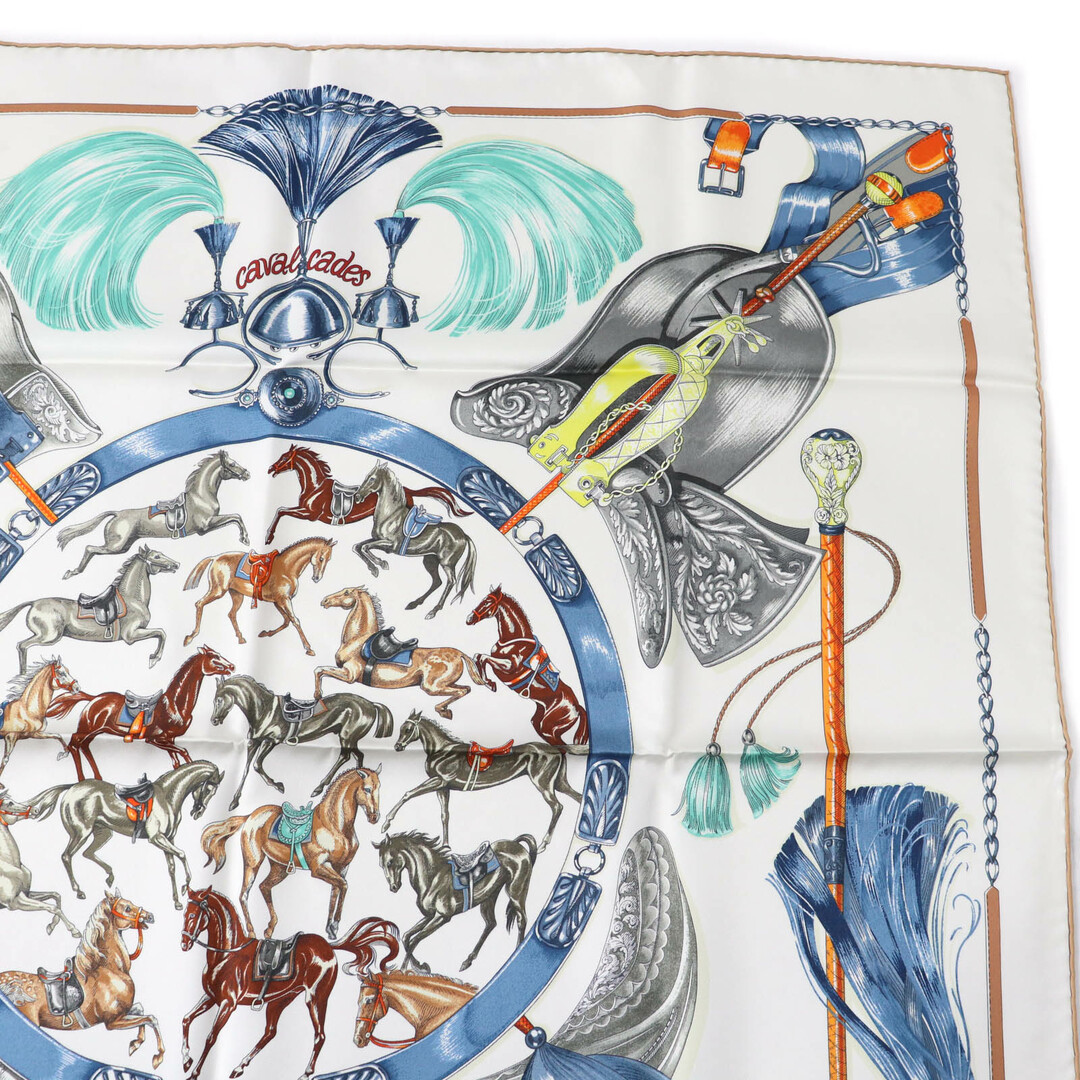 HERMES - 未使用品☆HERMES エルメス 2022年製 カレ90 CAVAL HERMES - 未使用品☆HERMES エルメス 2022年製 カレ90 CAVAL