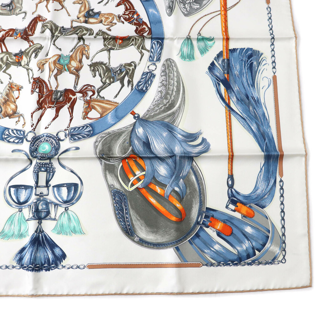 HERMES - 未使用品☆HERMES エルメス 2022年製 カレ90 CAVAL HERMES - 未使用品☆HERMES エルメス 2022年製 カレ90 CAVAL