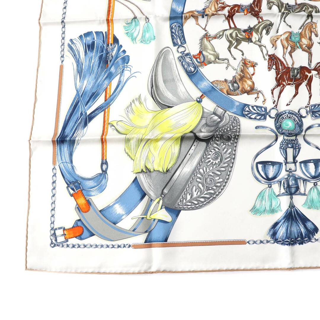 HERMES - 未使用品☆HERMES エルメス 2022年製 カレ90 CAVAL HERMES - 未使用品☆HERMES エルメス 2022年製 カレ90 CAVAL