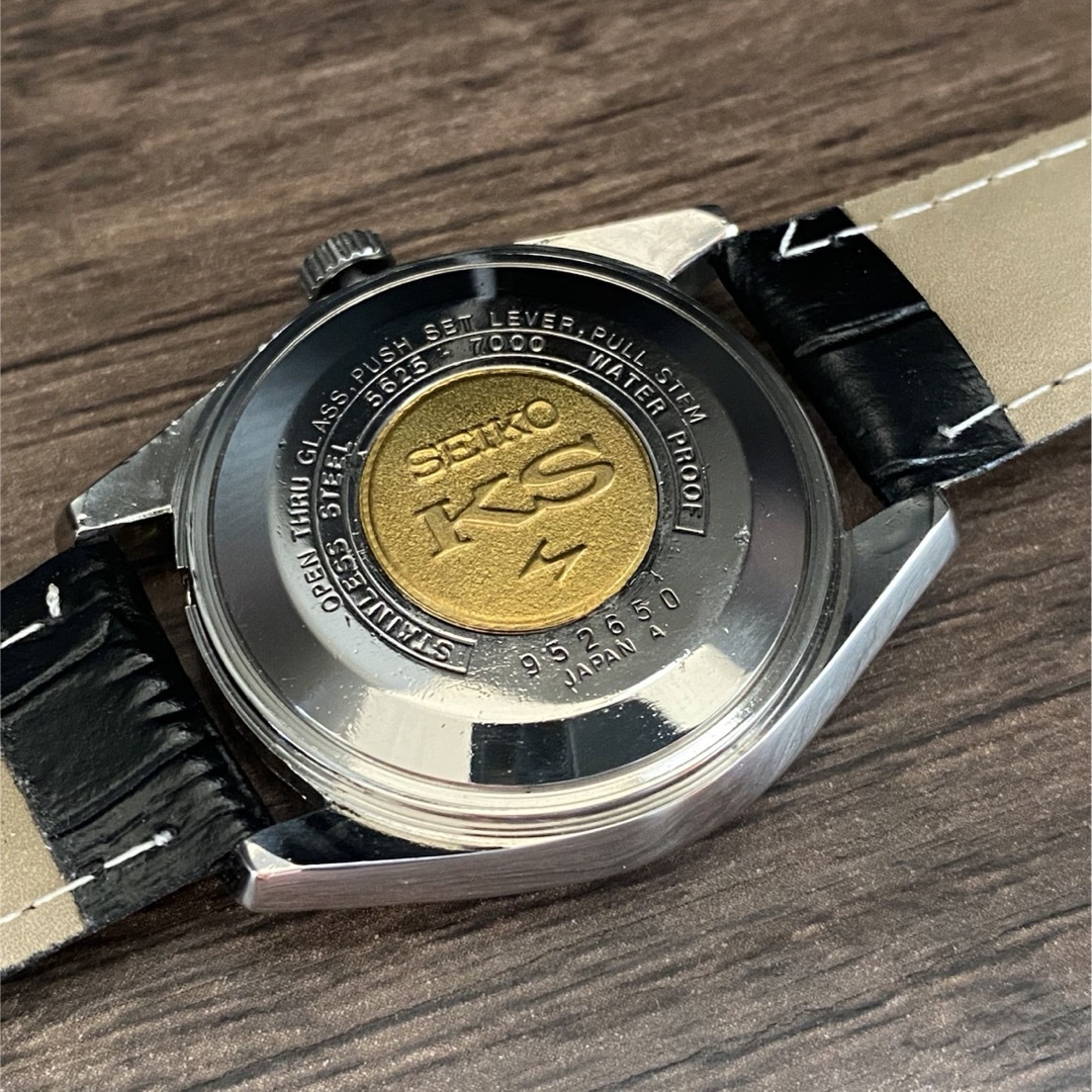 SEIKO - OH済み SEIKO KS KingSeiko 1969年製 5625-7000の通販 SEIKO - OH済み SEIKO KS KingSeiko 1969年製 5625-7000の通販