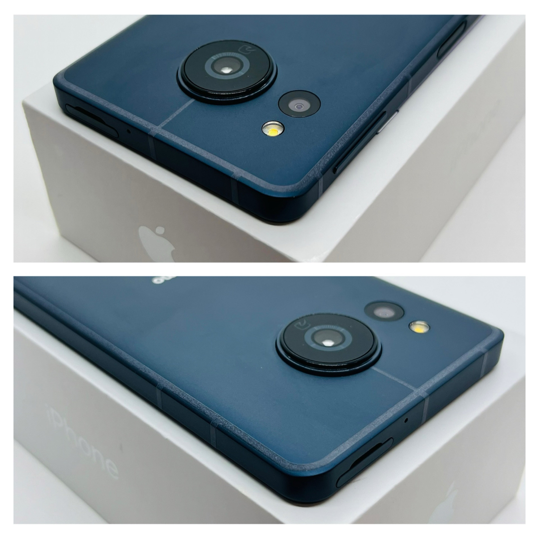 AQUOS - 【S】AQUOS sense8 SH-54D SIMフリー ブラック 本体の AQUOS - 【S】AQUOS sense8 SH-54D SIMフリー ブラック 本体の
