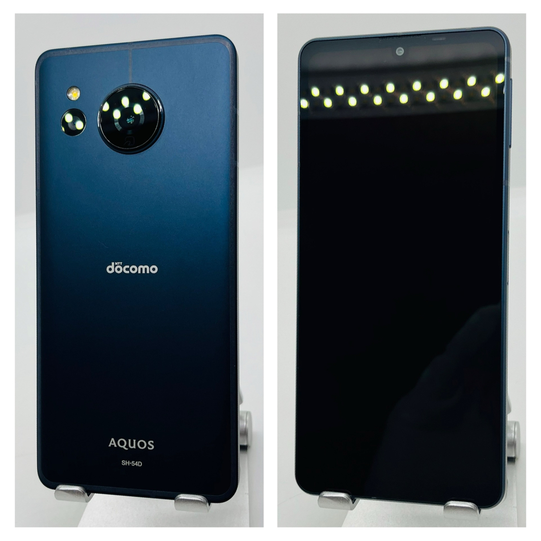 AQUOS - 【S】AQUOS sense8 SH-54D SIMフリー ブラック 本体の AQUOS - 【S】AQUOS sense8 SH-54D SIMフリー ブラック 本体の