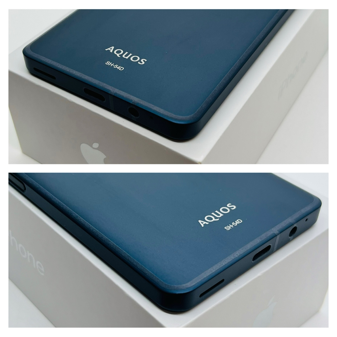 AQUOS - 【S】AQUOS sense8 SH-54D SIMフリー ブラック 本体の AQUOS - 【S】AQUOS sense8 SH-54D SIMフリー ブラック 本体の