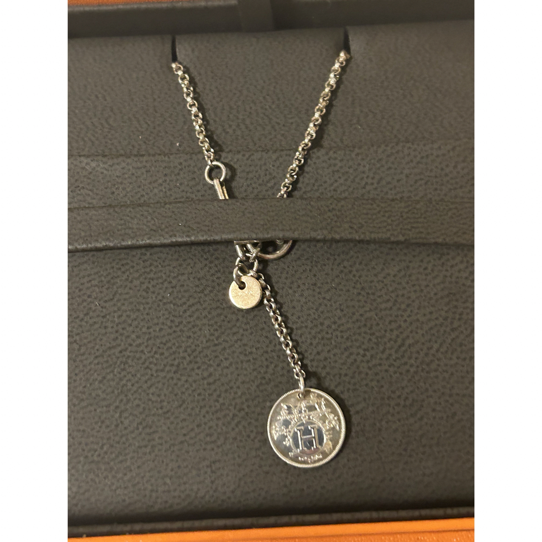 HERMES - HERMES ペンダント Hermes Ex-Libris エクスリブリス HERMES - HERMES ペンダント Hermes Ex-Libris エクスリブリス