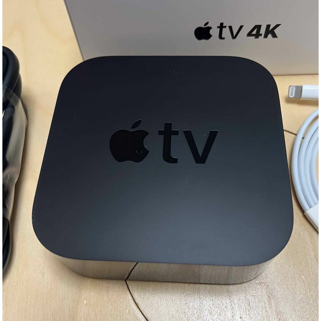 Apple - AppleTV 4K 64GB 第1世代 モデル A1842 MP7P2J/Aの通販 Apple - AppleTV 4K 64GB 第1世代 モデル A1842 MP7P2J/Aの通販