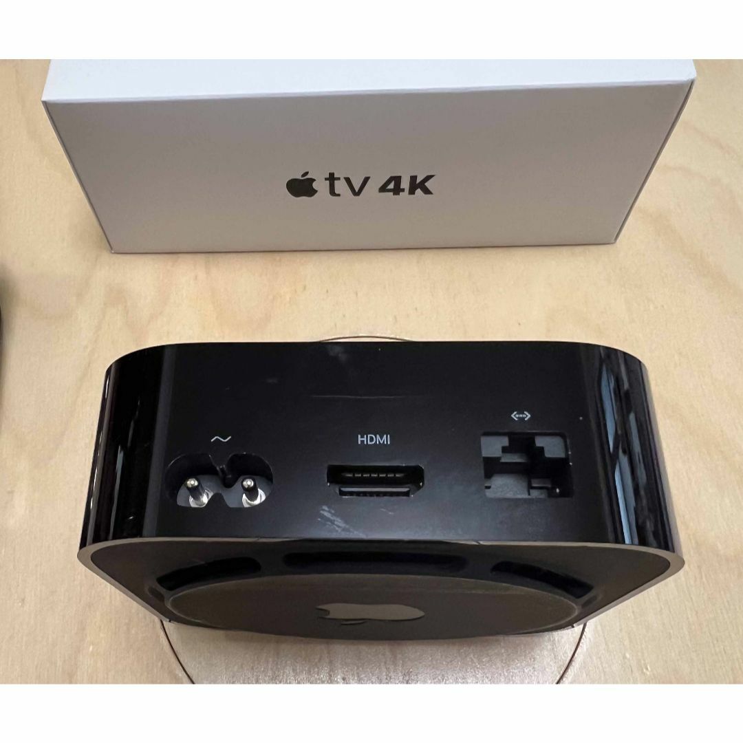 Apple - AppleTV 4K 64GB 第1世代 モデル A1842 MP7P2J/Aの通販 Apple - AppleTV 4K 64GB 第1世代 モデル A1842 MP7P2J/Aの通販
