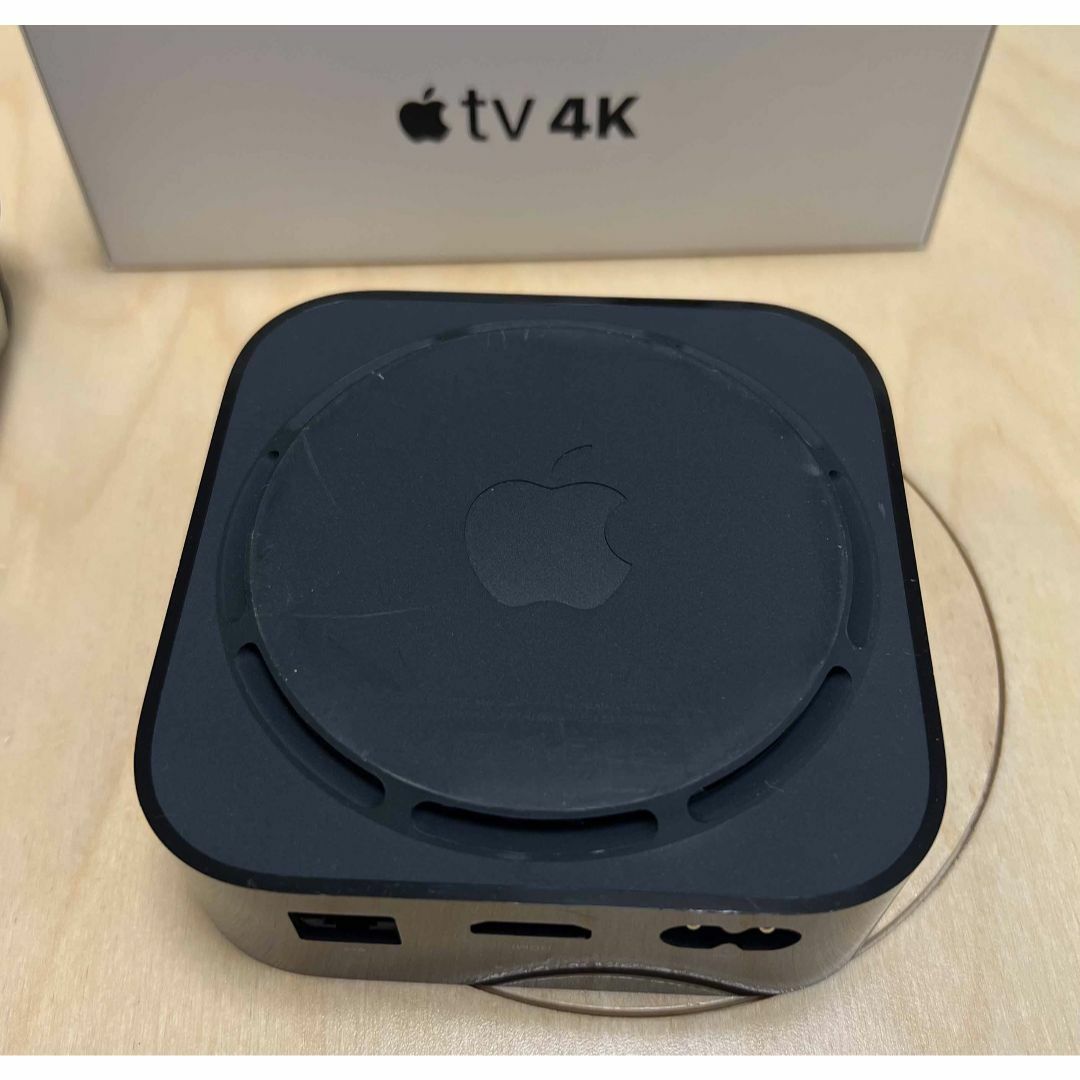 Apple - AppleTV 4K 64GB 第1世代 モデル A1842 MP7P2J/Aの通販 Apple - AppleTV 4K 64GB 第1世代 モデル A1842 MP7P2J/Aの通販