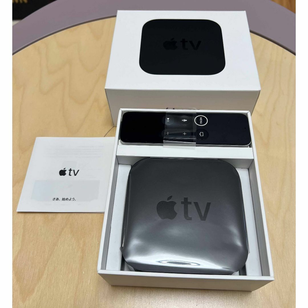 Apple - AppleTV 4K 64GB 第1世代 モデル A1842 MP7P2J/Aの通販 Apple - AppleTV 4K 64GB 第1世代 モデル A1842 MP7P2J/Aの通販