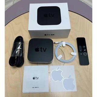 Apple - AppleTV 4K 64GB 第1世代 モデル A1842 MP7P2J/Aの通販 Apple - AppleTV 4K 64GB 第1世代 モデル A1842 MP7P2J/Aの通販