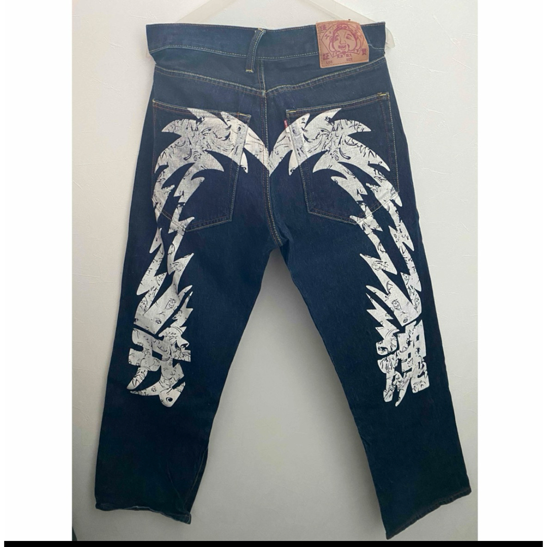 EVISU - EVISU デニム 希少デザイン 戒魂の通販 by たや's shop EVISU - EVISU デニム 希少デザイン 戒魂の通販 by たや's shop
