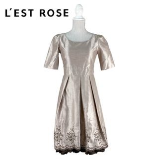 L'EST ROSE(ひざ丈ワンピース)のフリマアイテム一覧 L'EST ROSE(ひざ丈ワンピース)のフリマアイテム一覧