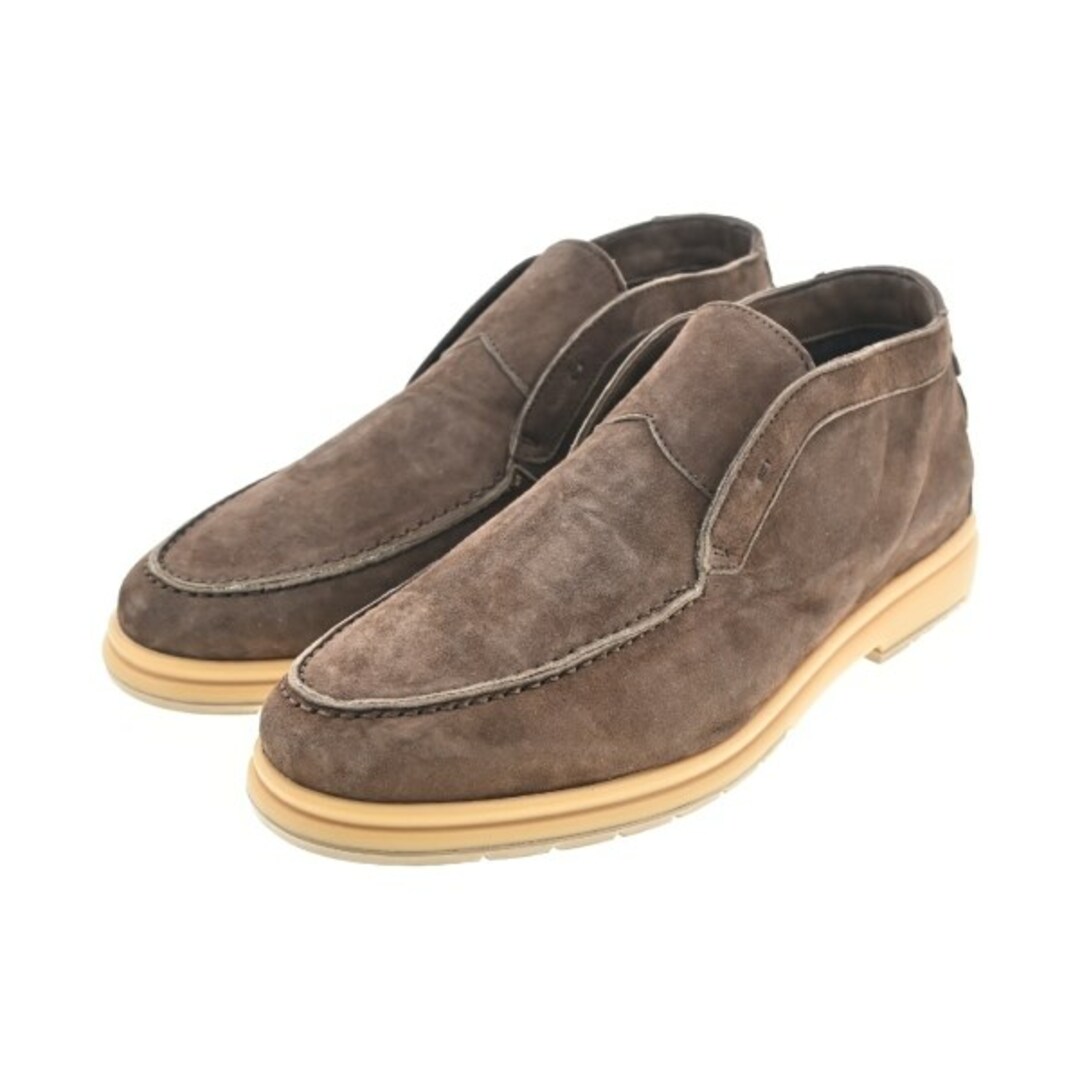 ANDREA VENTURA スニーカー EU40(25cm位) 茶系 【古着】【中古 ANDREA VENTURA スニーカー EU40(25cm位) 茶系 【古着】【中古