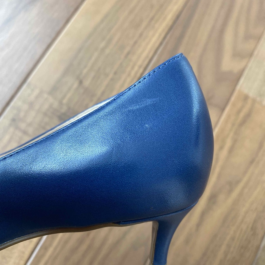 Cole Haan - コールハーンネイビー靴(24㎝)の通販 by R's shop Cole Haan - コールハーンネイビー靴(24㎝)の通販 by R's shop