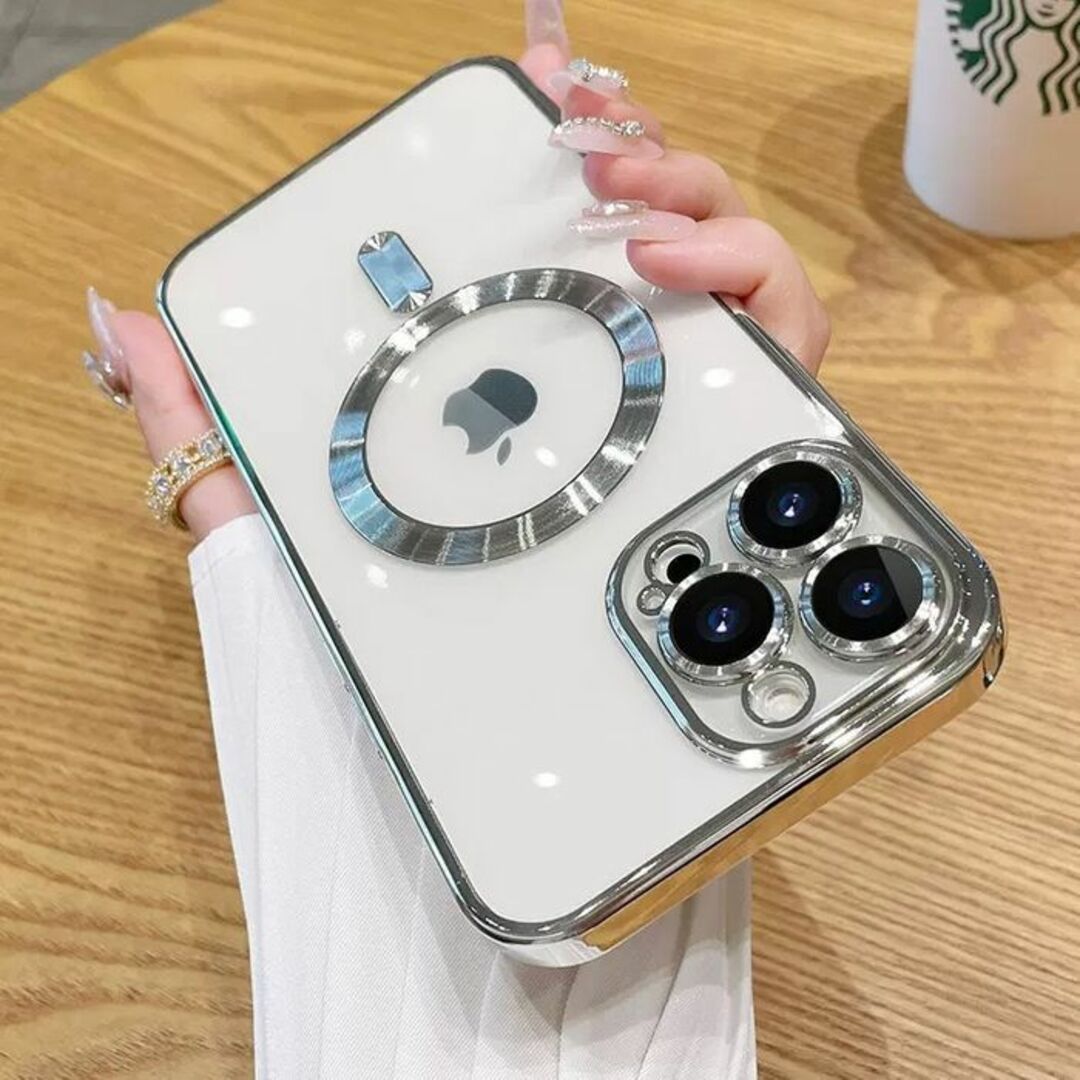 iphone14promaxケース磁気 ワイヤレス充電 ブラック の通販 by iphone14promaxケース磁気 ワイヤレス充電 ブラック の通販 by